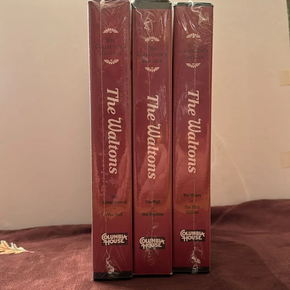 🦋HOST PICK 🦋The Walton’s collectors editions set of 3 VHS NWT - Picture 2 of 5